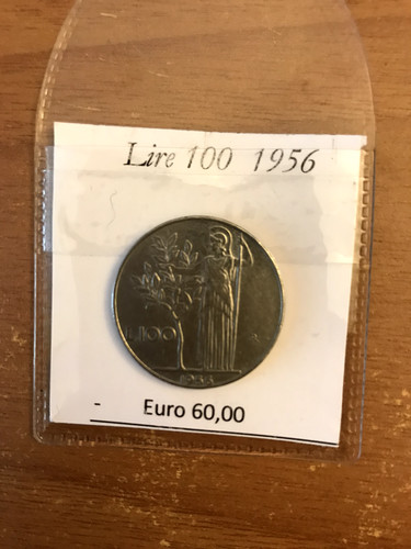 Monete lire italiane - monete,