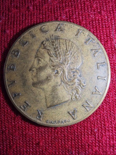 Monete rare lire italiane - 20,