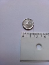 Rara Micro moneta 50 lire