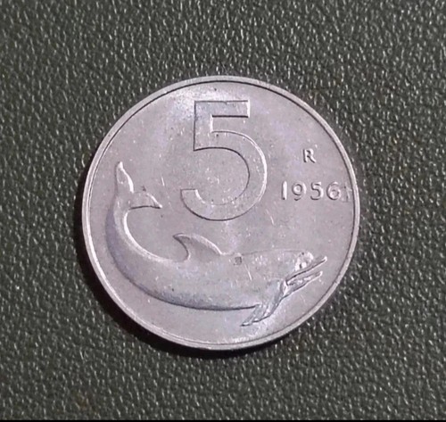 Rara moneta lire 1956 - rara,