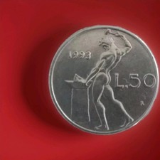 Moneta Repubblica Italiana In