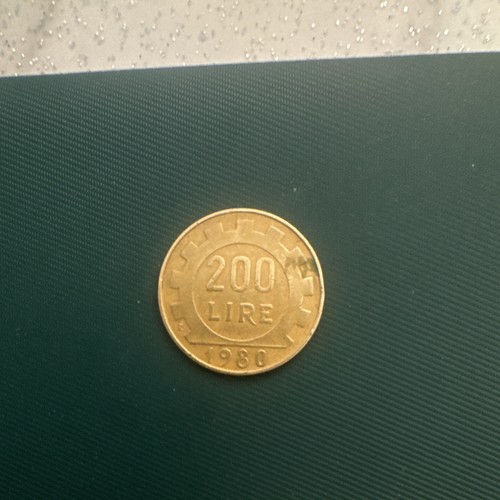 200 lire 1980 repubblica - 200,