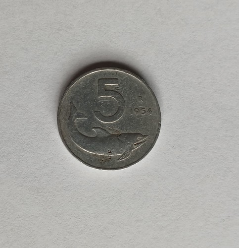 Moneta rara lire 1954 - rara,