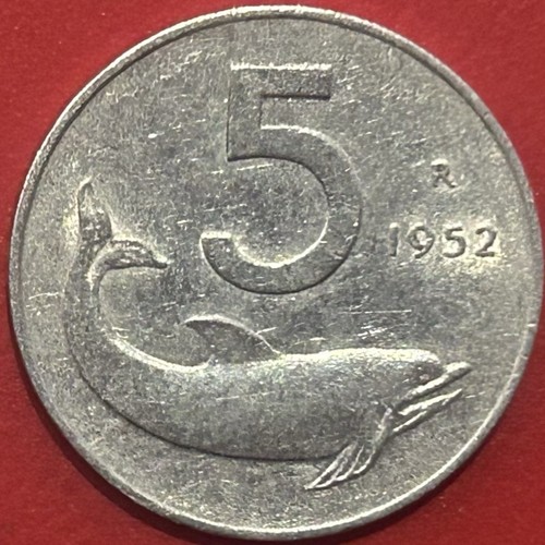 Lire 1952 delfino - 5,