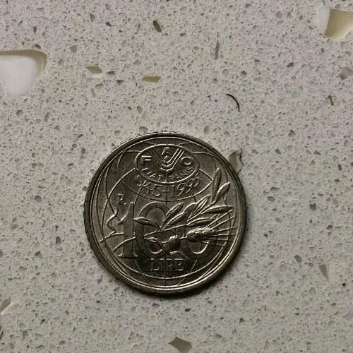 Moneta 100 lire fao 1945 - 100,
