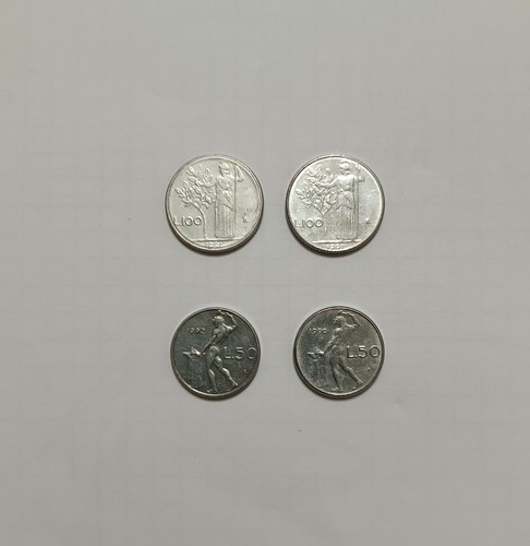 Monete lire italiane rare - monete,
