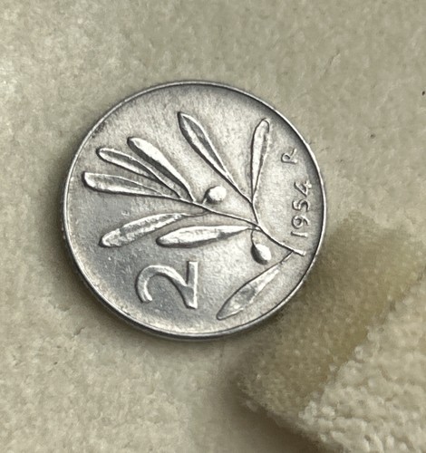 Moneta italiana molto - moneta, rara