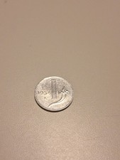 MONETA 1 LIRA - 1954 -