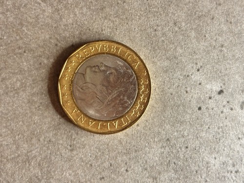 Moneta 1000 lire 1997 rara - da,