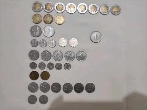 Lotto monete rare - lotto, lire