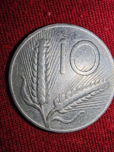 Monete rare lire italiane - monete, 10