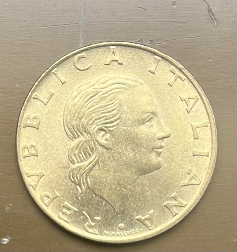 Monete lire italiane rare 200 - monete,