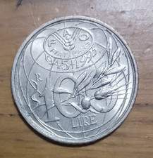 Moneta 100 Lire FAO 1945-1995