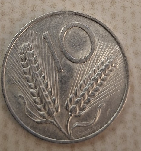 Rara moneta lire - moneta, 10