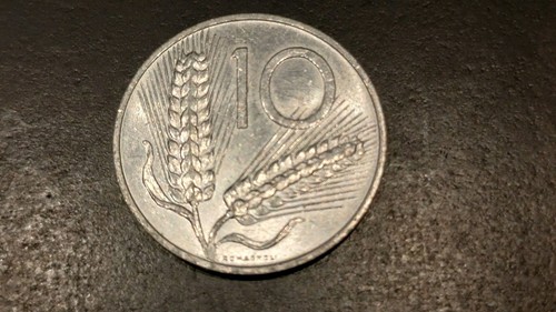 Moneta lire 1974 - lire, repubblica