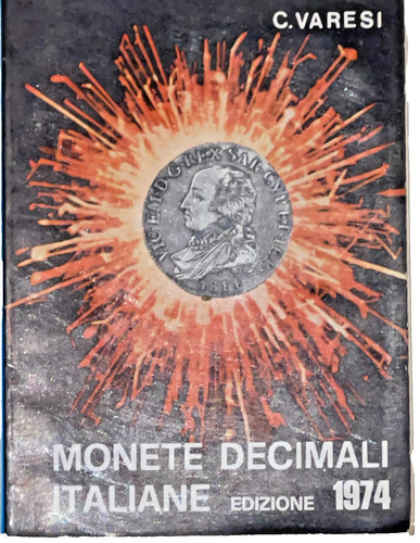 Monete decimali italiane 1974 - monete,