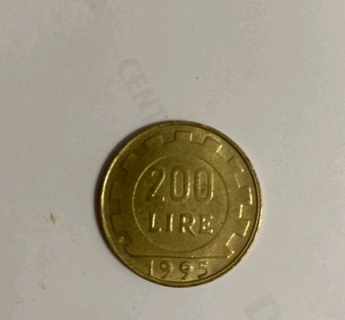 Monete lire italiane rare - rare,, 200