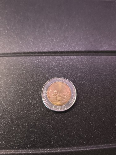 Moneta 500 lire rara 1983 - moneta, da