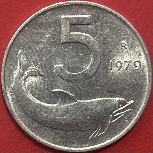 Lire 1979 delfino - delfino, •