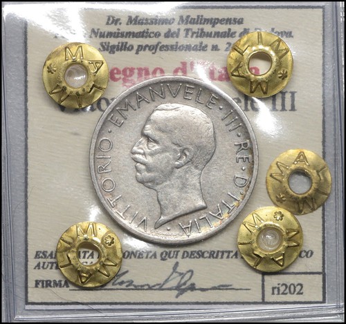 Regno italia lire 1928 - lire,