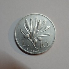 10 LIRE Vecchio Tipo - Dieci