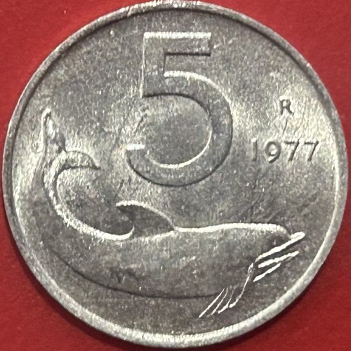 Lire 1977 delfino - 1977,