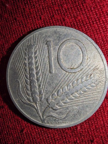 Monete rare lire italiane - 10,